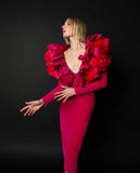 KADRA ROSA ROJO