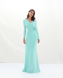 VESTIDO DE MADRINA MONACO