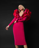 KADRA ROSA ROJO