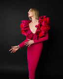 KADRA ROSA ROJO